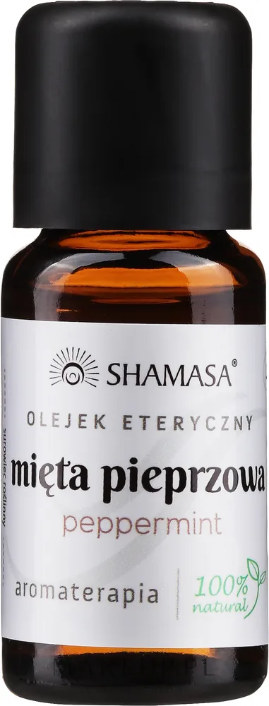 Эфирное масло Shamasa мята перечная 15 мл