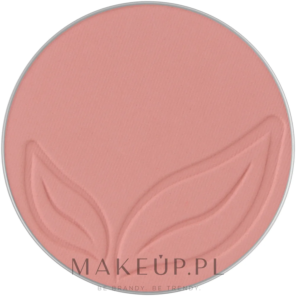 PuroBio Cosmetics Kompaktowy róż do policzków (wymienny wkład) - Румяна для лица PuroBio Compact Blush сменный блок, оттенок 02