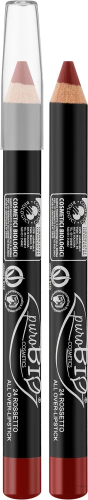 PuroBio Cosmetics Szminka w kredce do ust - Помада-карандаш для губ PuroBio Pencil Lipstick Kingsize