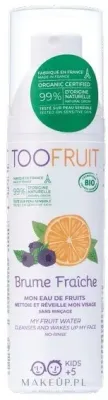 Детский мист для умывания лица TOOFRUIT Fresh Mist увлажняющий, черника-апельсин, 100 мл