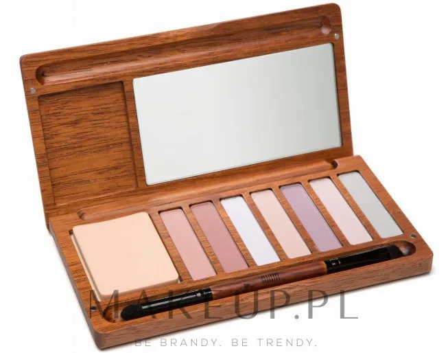 Палетка минеральных теней для век Alilla Cosmetics Love Palette