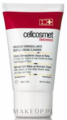 Cellcosmet Gentle Cream Cleanser насыщенный крем для снятия макияжа очищающий для лица с маслом ши и церамидами 200 мл