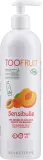 Гель для душа Персик и абрикос для детей TOOFRUIT Sensitive Shower Gel, 400 мл — фото 3