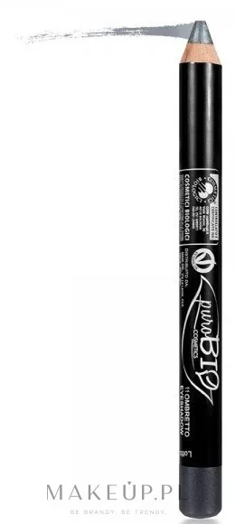 PuroBio Cosmetics Cienie do powiek w kredce - Тени для век PuroBio Eye Shadow Pencil Kingsize, оттенок 11 - Grey