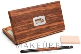 Палетка минеральных теней для век Alilla Cosmetics California Palette 7 оттенков — фото 2