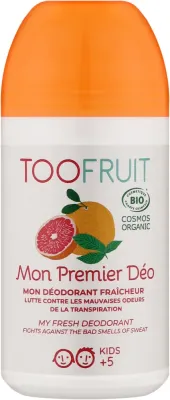 Мягкий дезодорант шариковый для чувствительной кожи TOOFRUIT Fresh