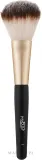 Кисть для пудры PuroBio Cosmetics Brush 01 овальная с ворсом Dermocura — фото 1