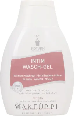 Bioturm Intimate Cleansing Gel No. 26 гель для интимной гигиены 250 мл, с молочной кислотой, ромашкой и календулой
