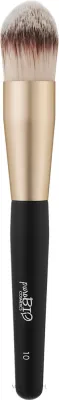 Кисть для BB-крема PuroBio Cosmetics Brush 10 с ворсом Dermocura скруглённая