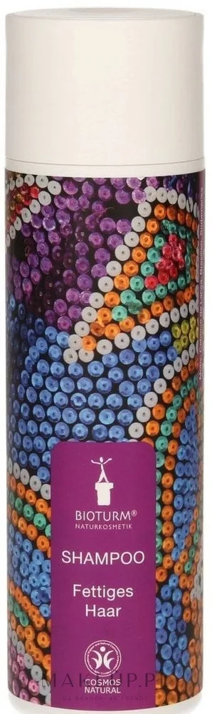 Шампунь для жирных волос Bioturm Shampoo For Oily Hair Nr. 101 с цинком, 200 мл
