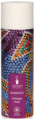 Шампунь для жирных волос Bioturm Shampoo For Oily Hair Nr. 101 с цинком, 200 мл