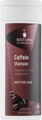 Шампунь Bioturm Caffeine Active №106 с кофеином для укрепления волосяных луковиц 200 мл