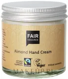 Крем для рук Fair Squared Almond с миндальным и оливковым маслом органический веган 50 мл — фото 1
