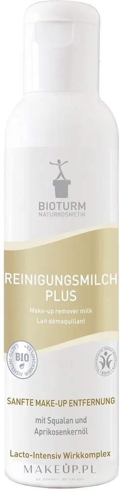 Bioturm Make-Up Remover Milk очищающее молочко с маслом абрикоса скваланом и жожоба 150 мл