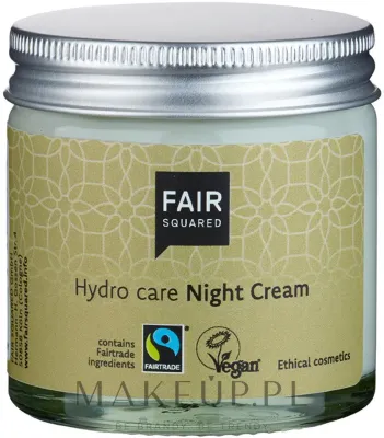 Крем для лица Fair Squared Hydro Care ночной натуральный веганский 50 мл