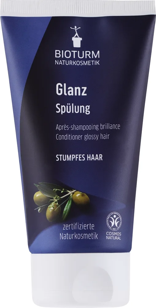 Кондиционер, придающий блеск волосам, Bioturm Glossy Hair Conditioner No.111, 150 мл