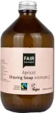 Мыло для бритья Fair Squared Apricot Shaving Soap Intimate абрикос, 500 мл — фото 1