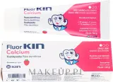 Зубная паста для детей Kin Fluor Calcium Tootpaste с фтором и кальцием, вкус клубники, 75 мл — фото 1