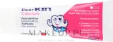 Зубная паста для детей Kin Fluor Calcium Tootpaste с фтором и кальцием, вкус клубники, 75 мл — фото 2