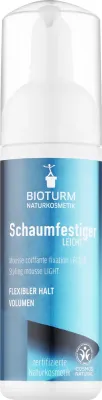 Пена для укладки волос Bioturm Styling Mousse №120 средней фиксации, 150 мл