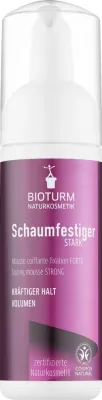 Пена для укладки волос сильной фиксации Bioturm Mousse Strong Hold №121, 150 мл