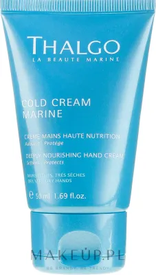 Крем для рук питательный Thalgo Cold Cream Marine Deeply Nourishing Hand Cream для сухой и чувствительной кожи