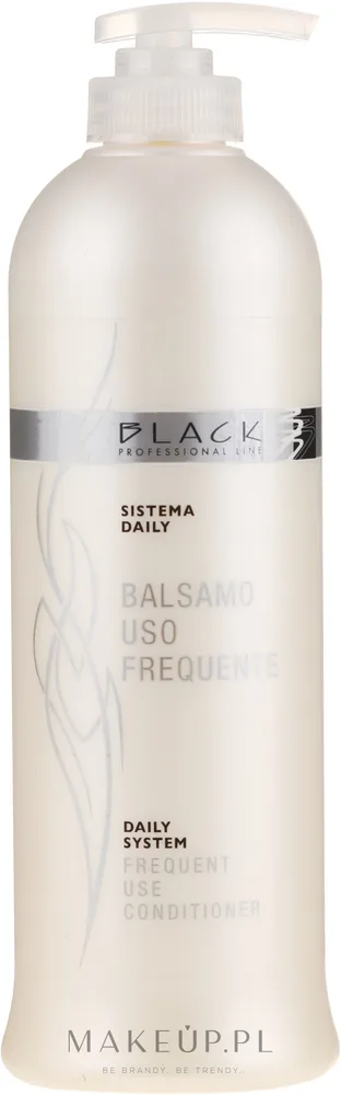 Кондиционер для волос Black Professional Line Neutral Conditioner нейтральный, для ежедневного применения, с кератином и пантенолом, 500 мл