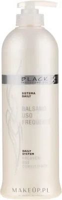 Кондиционер для волос Black Professional Line Neutral Conditioner нейтральный, для ежедневного применения, с кератином и пантенолом, 500 мл