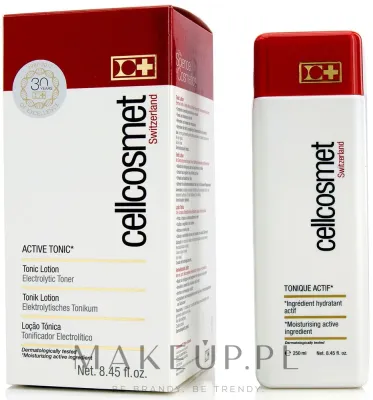 Cellcosmet Active Tonic тоник для лица тонизирующий с розой и ромашкой 250 мл