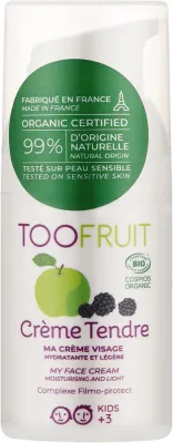 Крем для лица Toofruit Crème Tendre нежный увлажняющий 30 мл