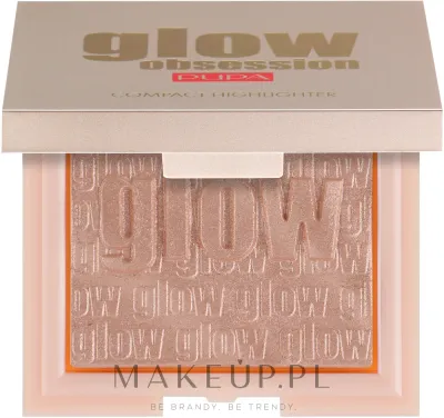 Хайлайтер для лица Pupa Glow Obsession Compact