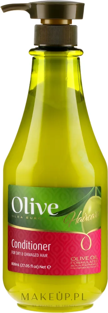 Кондиционер с оливковым маслом для сухих и повреждённых волос Frulatte Olive Dry & Damaged Hair Conditioner, 800 мл