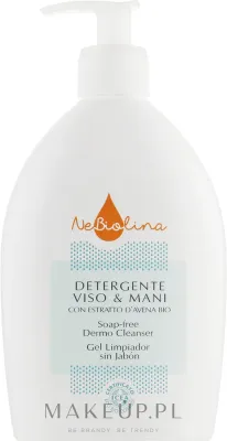 Гель для душа Nebiolina Soap-Free без мыла с экстрактом овса, 500 мл