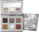 Палетка теней для век Nabla Cutie Collection Palette Platinum 6 оттенков — фото 1