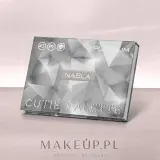 Палетка теней для век Nabla Cutie Collection Palette Platinum 6 оттенков — фото 4
