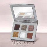 Палетка теней для век Nabla Cutie Collection Palette Platinum 6 оттенков — фото 5