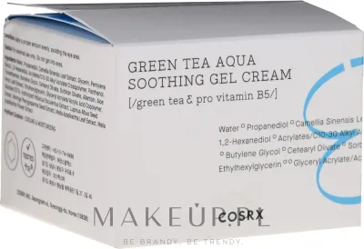 Крем-гель для лица Cosrx Hydrium Green Tea с зелёным чаем успокаивающий 50 мл