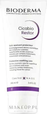 Крем защитный успокаивающий Bioderma Cicabio Restor Protective Soothing Care, для кожи с поверхностными раздражениями, 100 мл
