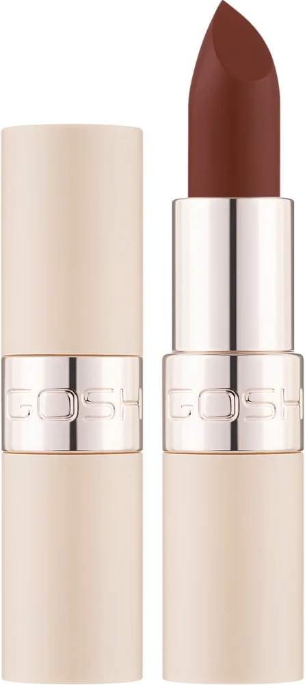 Помада для губ Gosh Copenhagen Luxury Nude Lips, оттенок 004 - Exposed