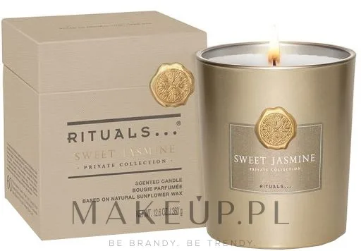 Ароматическая свеча Rituals Private Collection Sweet Jasmine, 360 г
