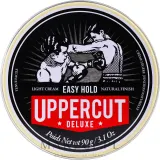 Крем для укладки волос Uppercut Deluxe Barbers Collection Easy Hold с натуральным эффектом, слегка матовый, 90 г — фото 1