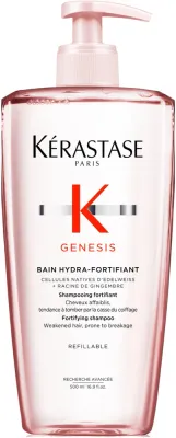 Шампунь Kerastase Genesis Bain Hydra-Fortifiant против выпадения волос, 500 мл