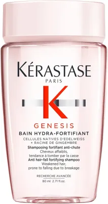 Шампунь Kerastase Genesis Bain Hydra-Fortifiant против выпадения волос, 80 мл