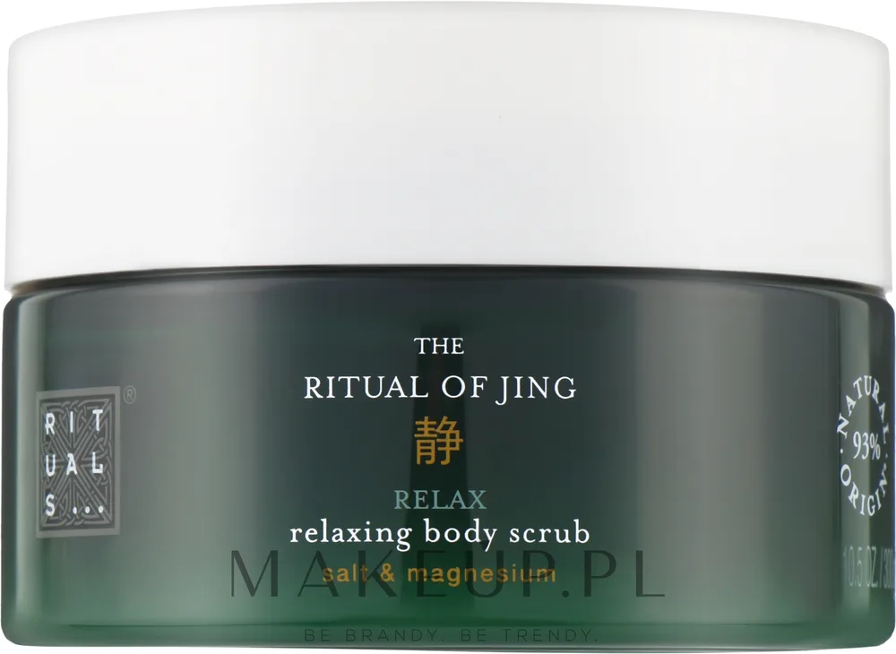 Скраб для тела Rituals The Ritual of Jing с бамбуковыми частицами, 300 мл