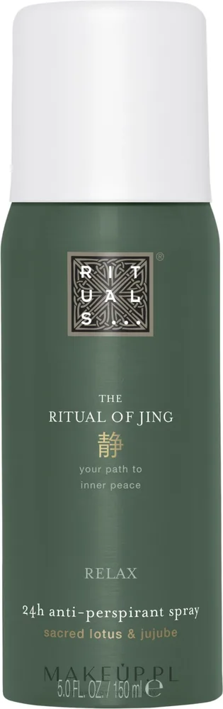 Аэрозольный дезодорант-антиперспирант Rituals The Ritual of Jing