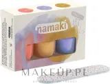 Набор Namaki, оттенок Coral + Lavender Blue + Gold — фото 1