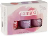 Набор Namaki, оттенок Morello cherry + Mauve + Pink glitter — фото 1