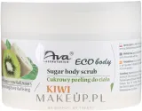 Скраб для тела Ava Laboratorium Eco Body Kiwi сахарный, с экстрактом киви, 250 мл — фото 2