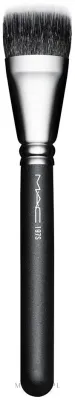 Кисть для кремовых тональных основ MAC 197S Duo Fibre Square Brush квадратная, синтетический ворс