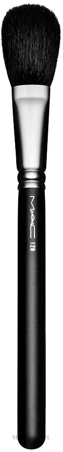Кисть для пудры и румян MAC 129S Powder Blush Brush круглая, синтетический ворс